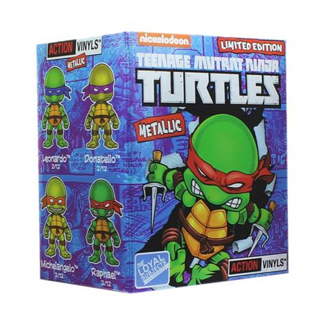 tmnt blind box metallic codes|TMNT Blind Box Metallic Action Vinyls .